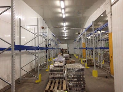 Utvikling av lagerhyllesystem UAB "OSAMA" - Riga 15